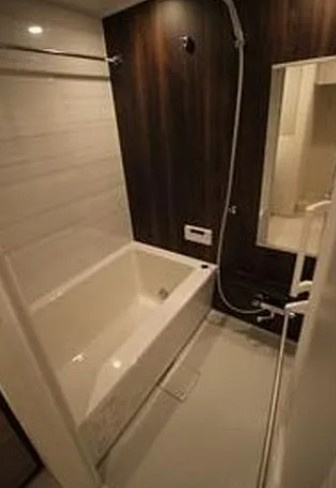 フレンシア椎名町の浴室