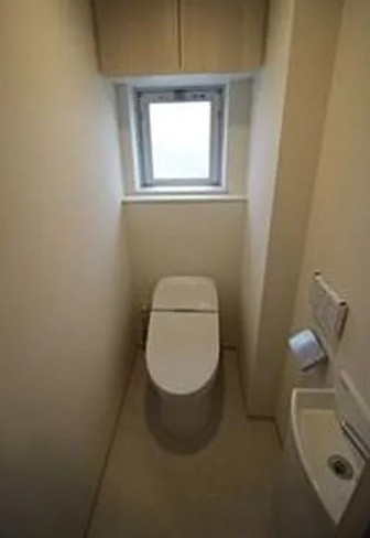 フレンシア椎名町のトイレ