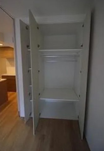 フレンシア椎名町の収納