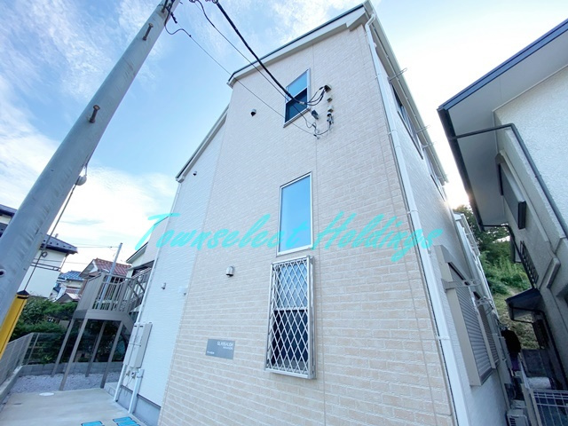 藤沢市花の木のアパート