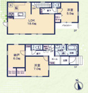 千葉市中央区東千葉一丁目　新築分譲住宅１号棟の画像