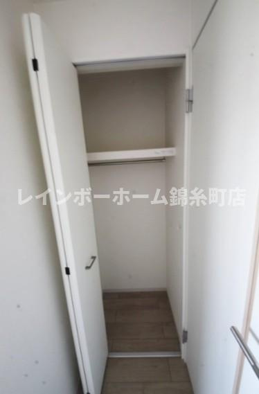 KEIAI RESIDENCE 検見川の収納|※建築中のため参照写真となります。