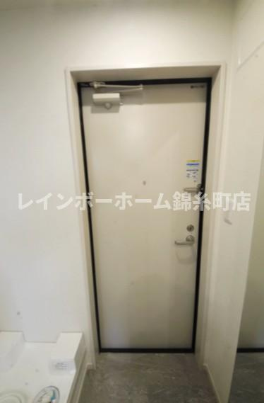 KEIAI RESIDENCE 検見川の玄関|※建築中のため参照写真となります。