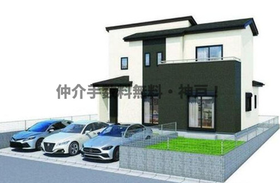 【外観】 | 神戸市西区天王山　新築戸建　仲介手数料無料！ | 西区天王山　新築　仲介手数料無料！