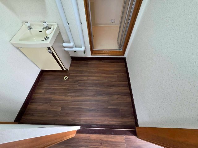 コーポ和の洗面所