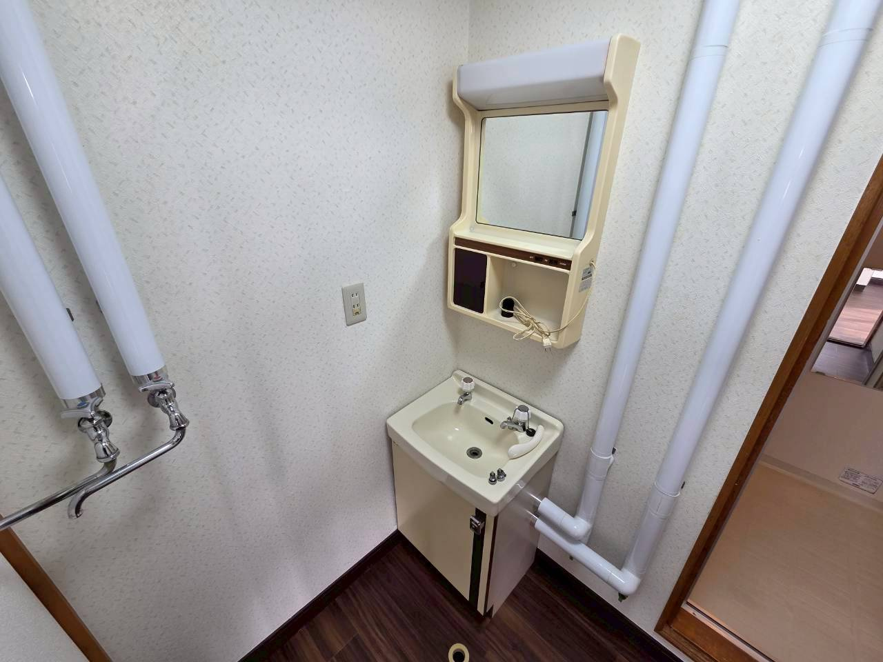 コーポ和の独立洗面台