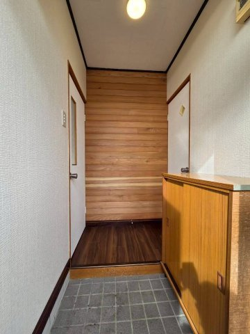 コーポ和の玄関