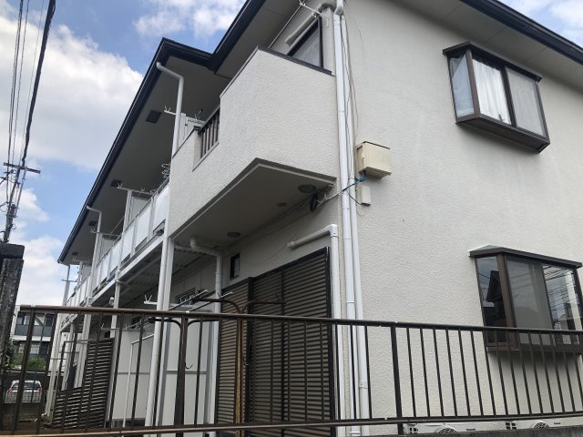 小金井市緑町１丁目のアパートの外観
