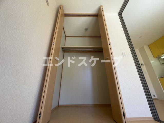 マリオーネ八千代の収納|高崎、前橋エリアのお部屋探しはエンドスケープまで！お客様の理想お聞かせ下さい♪