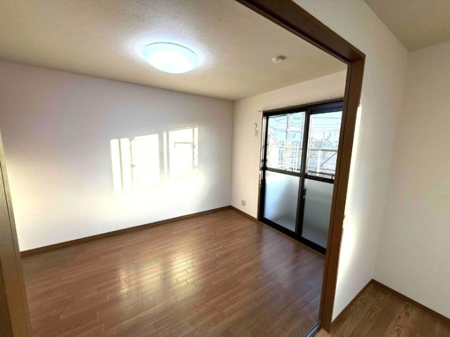 シェモア白山の寝室