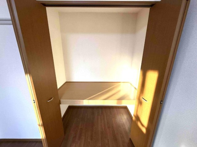 シェモア白山の収納