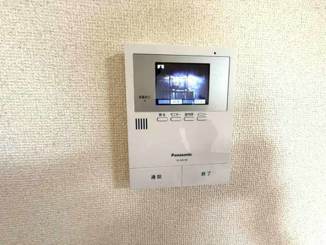 シェモア白山のセキュリティ