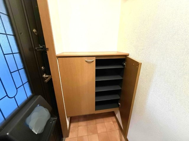 シェモア白山の収納