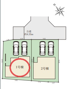 【区画図】 | Terrechez加古川市加古川町２２期 | 区画図
