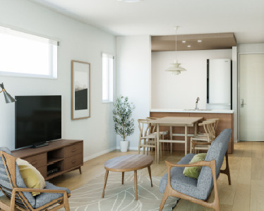 【内観：施工例】 | Terrechez加古川市加古川町２２期 | 同シリーズ