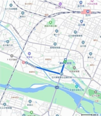 【地図】 | エクセラン柴崎町