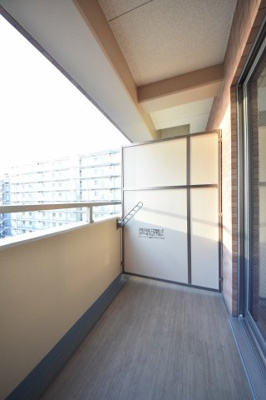【バルコニー】 | エステムコート三宮EASTポルトマーレ