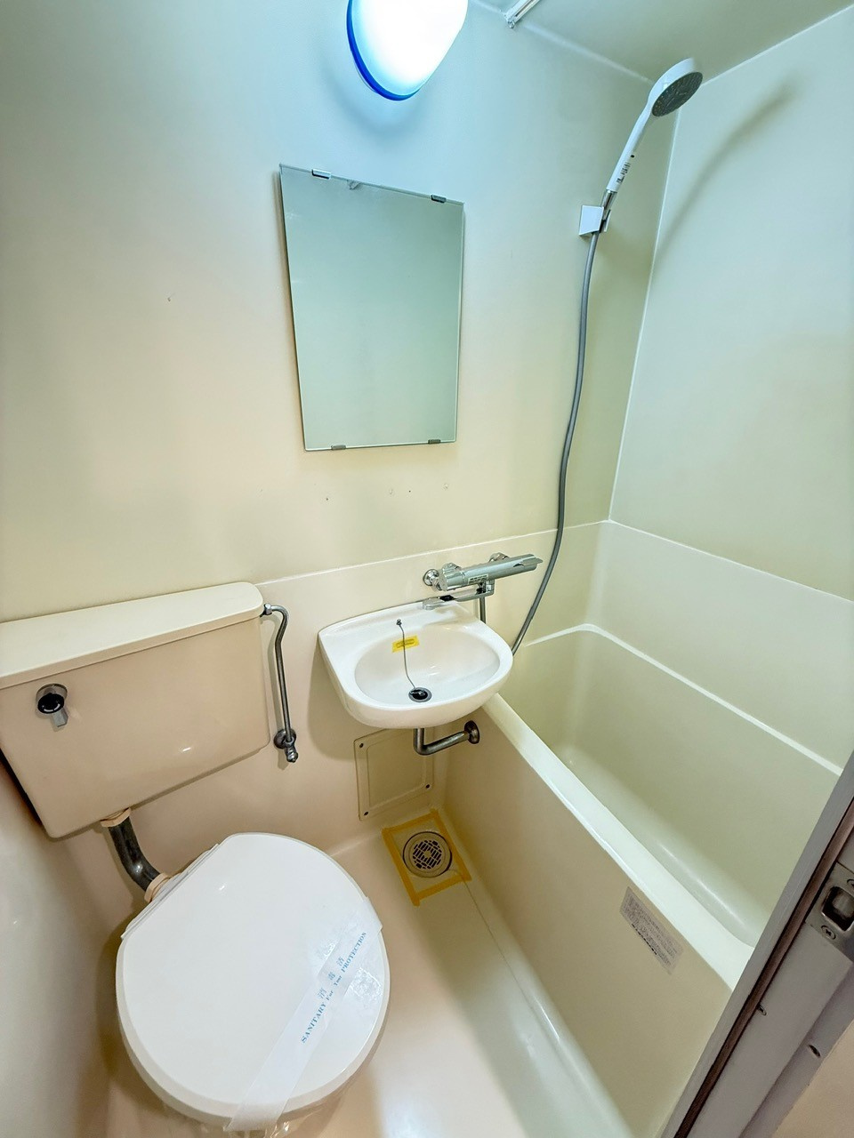 ユーレジデンス高円寺の浴室