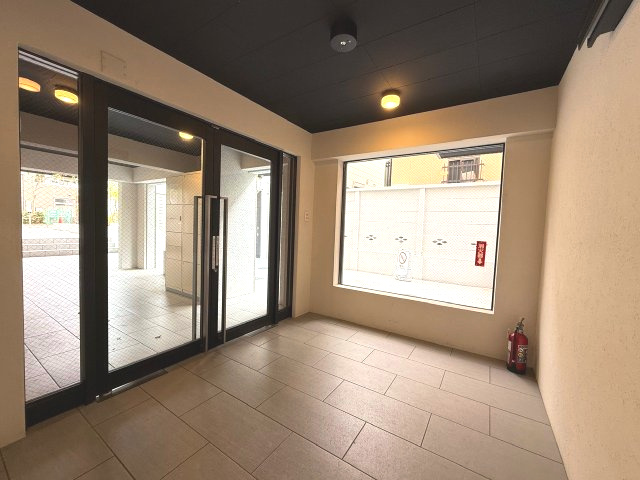 ユーレジデンス高円寺のロビー