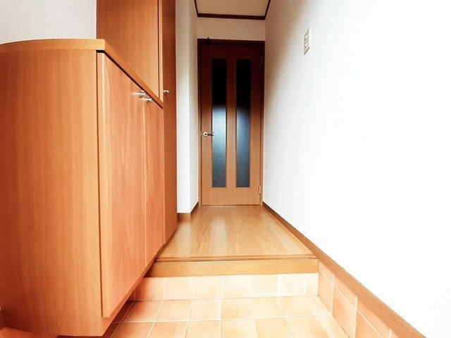 エトワールの玄関
