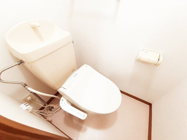 エトワールのトイレ