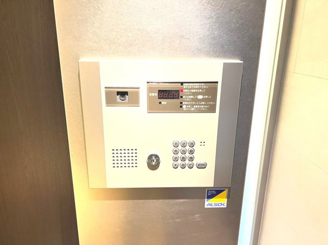 スワンズシティ堺筋本町のセキュリティ