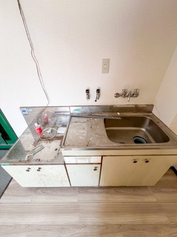 ミヤコビルのキッチン