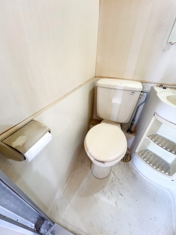 ミヤコビルのトイレ