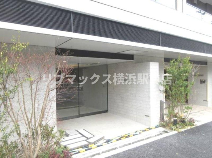 【エントランス】クリオ横濱ベイフォート 
