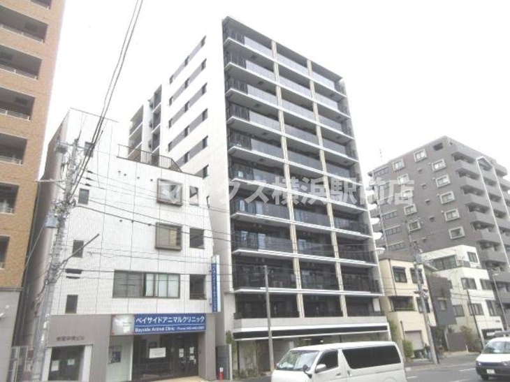 【外観】クリオ横濱ベイフォート 
