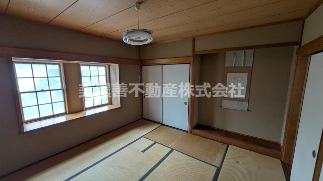 ６６５６６　岐阜市市橋一丁目中古住宅の和室