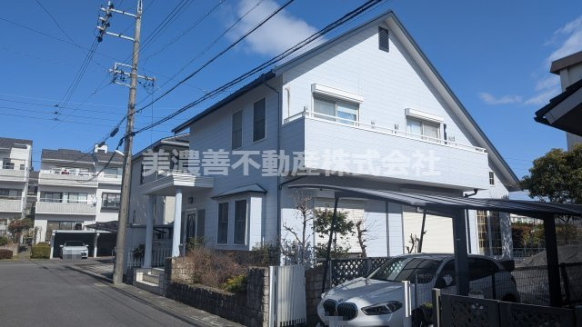 ６６５６６　岐阜市橋一丁目中古住宅の外観