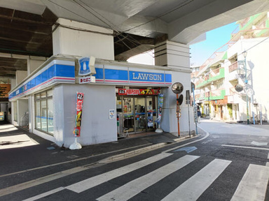 ローソン阿佐ヶ谷南二…まで406m
