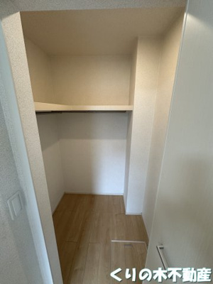 【収納】 | グランディール枝堀Ａ | 便利な収納スペースです