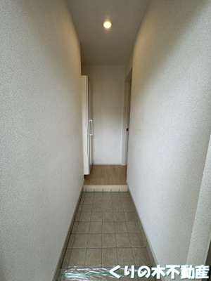 【玄関】 | グランディール枝堀Ａ | 反転タイプのお部屋です（現況を優先します）