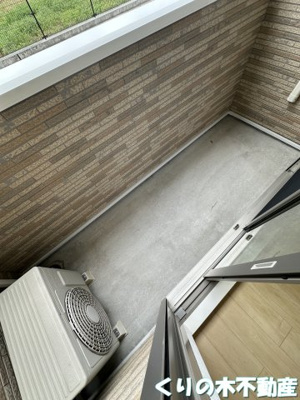 【駐車場】 | グランディール枝堀Ａ | 駐車場です