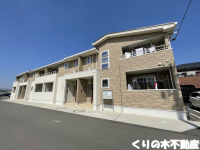 【外観】 | グランディール枝堀Ａ | 外観もきれいです