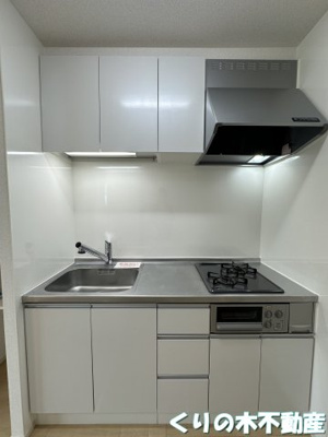 【キッチン】 | グランディール枝堀Ａ | 反転タイプのお部屋です（現況を優先します）