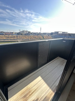 【バルコニー】 | River  Park  A・B・C　高浜市二池町