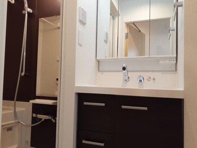 【洗面所】 | グレイス桜木町