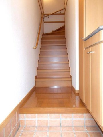 エテルノプラシードの玄関