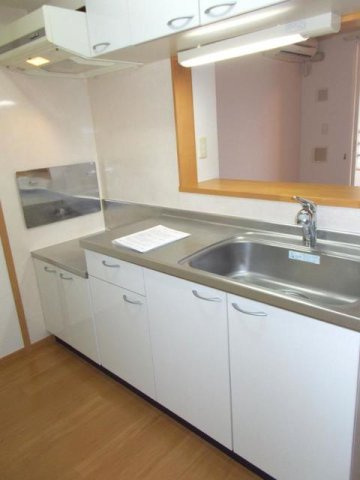 エテルノプラシードのキッチン