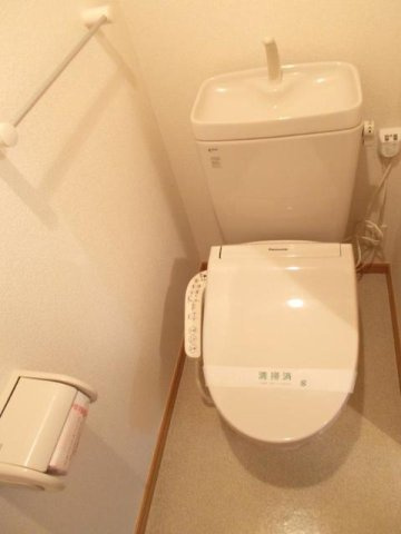 エテルノプラシードのトイレ