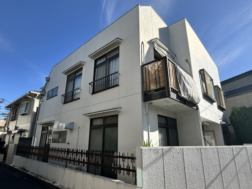 杉並区阿佐谷南１丁目のアパートの外観