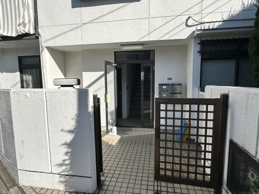 杉並区阿佐谷南１丁目のアパートの外観