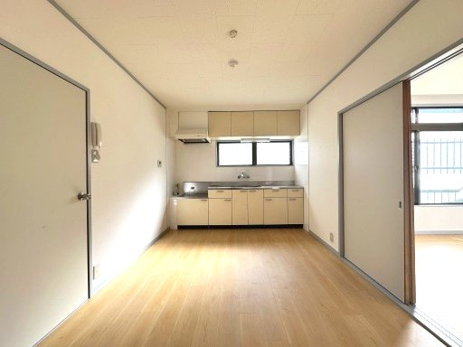 杉並区阿佐谷南１丁目のアパートの居間・リビング