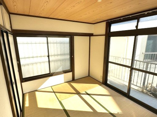 杉並区阿佐谷南１丁目のアパートの和室