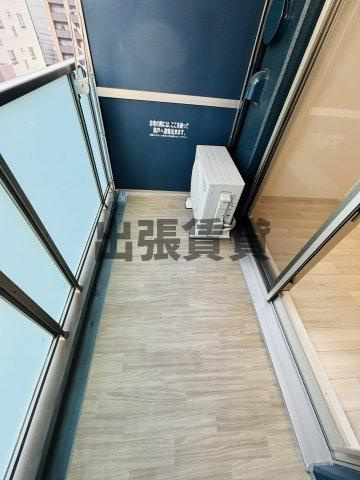 仲介手数料0円プレサンス上前津エレスタのバルコニー