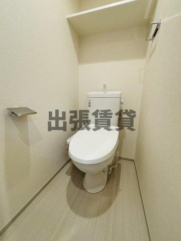 仲介手数料0円プレサンス上前津エレスタのトイレ
