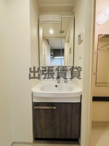 仲介手数料0円プレサンス上前津エレスタの洗面所